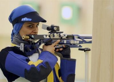 الهه احمدی : فقط برای مدال طلا تیر می زنم