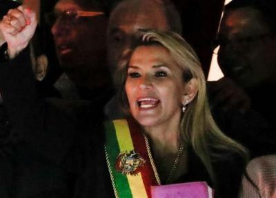 یک سناتور خود را رئیس جمهور موقت بولیوی معرفی کرد