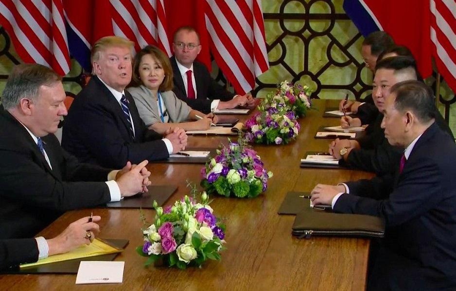 ترامپ: انتها جنگ کره، در یک یا دو روز اتفاق نمی افتد