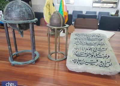 اشیای تاریخی مدرسه سعادت بوشهر آنالیز می گردد