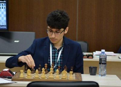 پیروزی فیروزجا مقابل شطرنج باز میزبان در رقابت های سوپرتورنمنت هلند