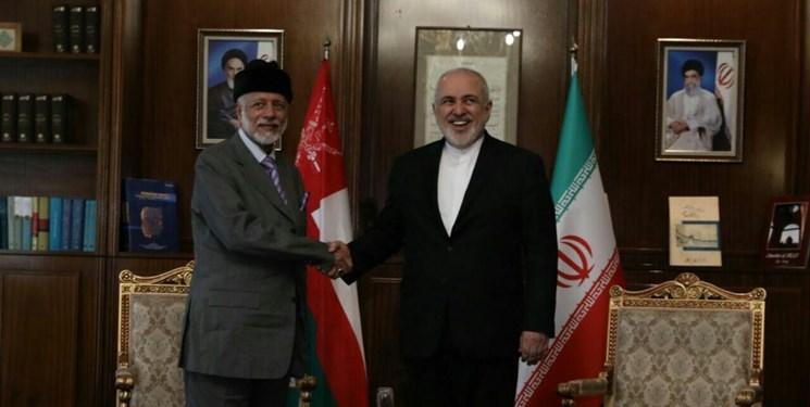 وزرای خارجه ایران و عمان در تهران به مصاحبه نشستند