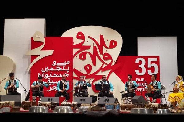 نوروزخوانی تبری ها در اولین شب جشنواره