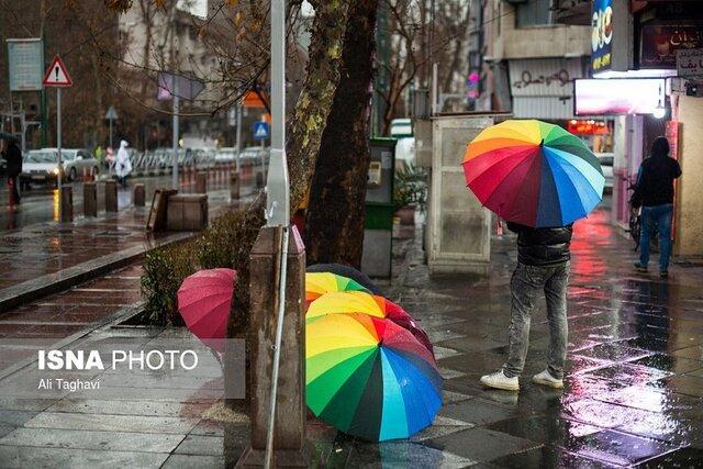 بارش برف و باران در گیلان، افزایش نسبی دما از سه شنبه بارش برف و باران در گیلان، افزایش نسبی دما از سه شنبه