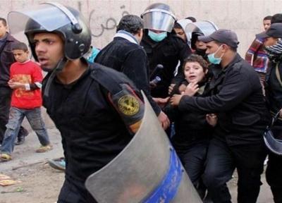 نقض گسترده حقوق بچه ها در زندان های مصر