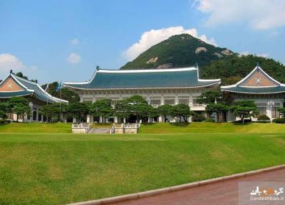 ساختمان آبی، اقامتگاه رئیس جمهور کره جنوبی، عکس