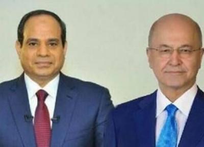 السیسی معین مصطفی الکاظمی برای نخست وزیری عراق را به صالح تبریک گفت