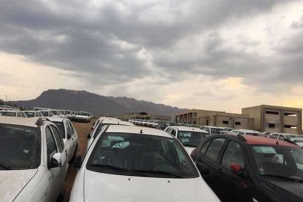 کشف 177 خودروی احتکاری خارجی و داخلی در شرق تهران