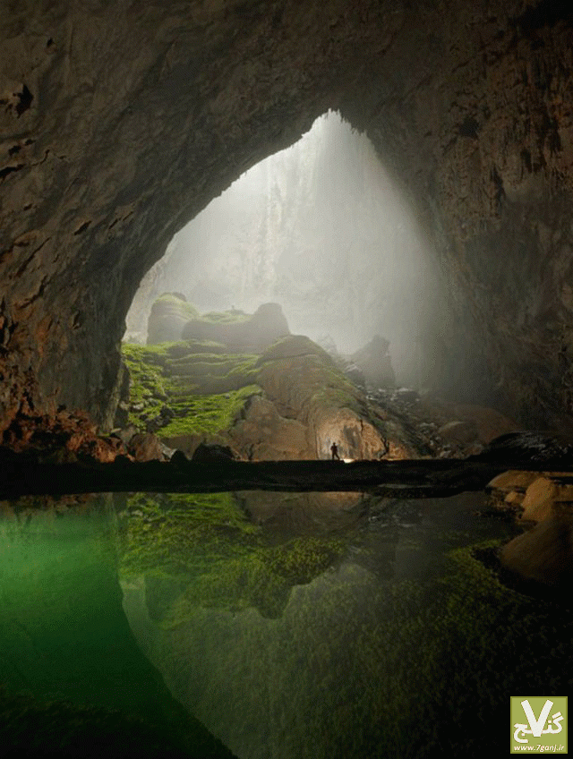 با عظیم ترین غار زیرزمینی دنیا در ویتنام آشنا شوید