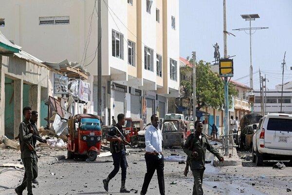 انفجار بمب در پایتخت سومالی 3 کشته برجای گذاشت