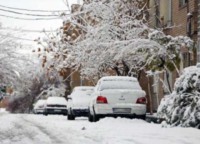 هشدار بارش برف و باران در 16 استان