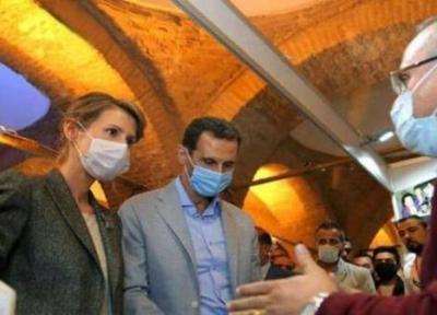 دمشق: حال بشار اسد و همسرش خوب است