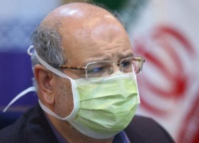 خبرنگاران زالی: شرایط کرونا در تهران نارنجی است