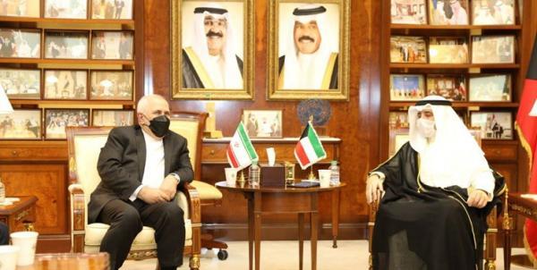 آمادگی کویت برای گسترش همکاری ها با ایران