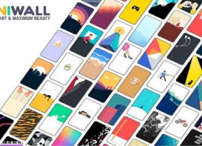دانلود برنامه MiniWall Wallpapers 1.0.3؛ مجموعه والپیپر های زیبا و رنگارنگ اندروید