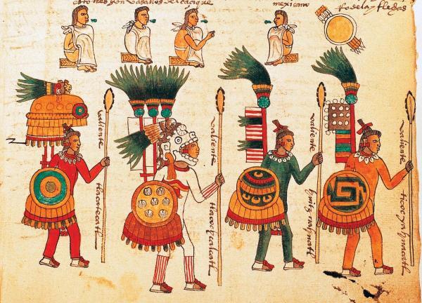 مقاله: آدم خواری قوم آزتک (aztec) مکزیک افسانه یا تاریخ؟