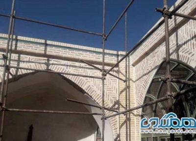 بازسازی خانه: بازسازی مسجد جامع صفوی ماربین اردستان