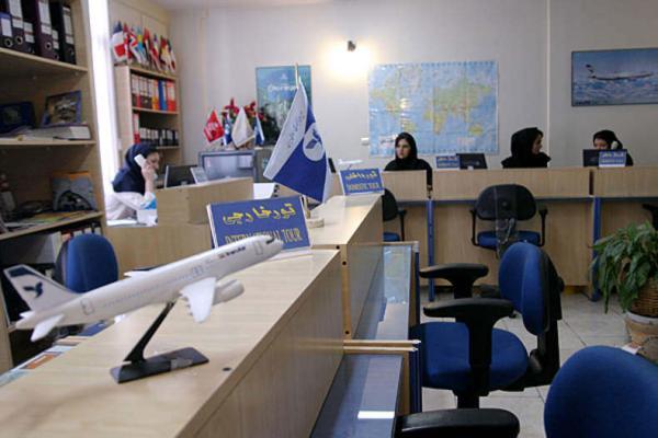 طی سه ماه نخست امسال، 46 دفتر مسافرتی در تهران پلمب شدند.