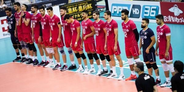 جدیدترین رده بندی فدراسیون جهانی والیبال، ایران همچنان برترین تیم قاره کهن