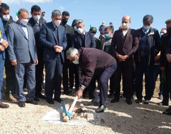 شروع ساخت مخزن 10 هزار متر مکعبی آب در شیراز