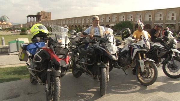 تور ارزان فرانسه: اجرای رالی موتورسواران از پاریس تا پرسپولیس