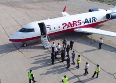 تور گرجستان: شرکت پارس ایر پرواز شیراز، تفلیس را راه اندازی کرد