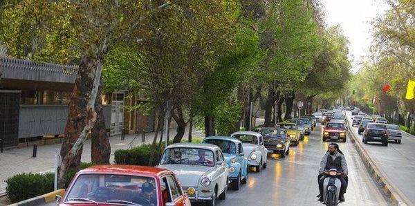 رالی تور تفریحی و خانوادگی در راستا تهران دیزین همزمان با روزهای پایانی تیر برگزار می گردد