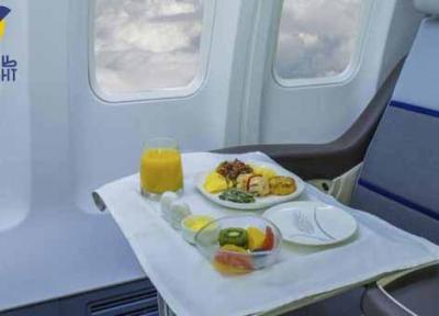 طعم غذا در هواپیما به چه علت تغییر می نماید؟