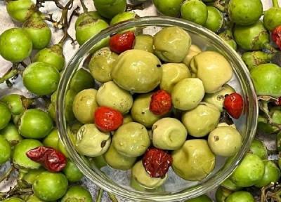 4 مدل طرز تهیه ترشی سپستون به روش جنوبی ها در چند طعم