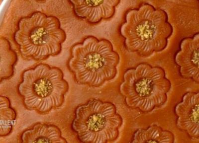 طرز تهیه حلوا با شیره انگور