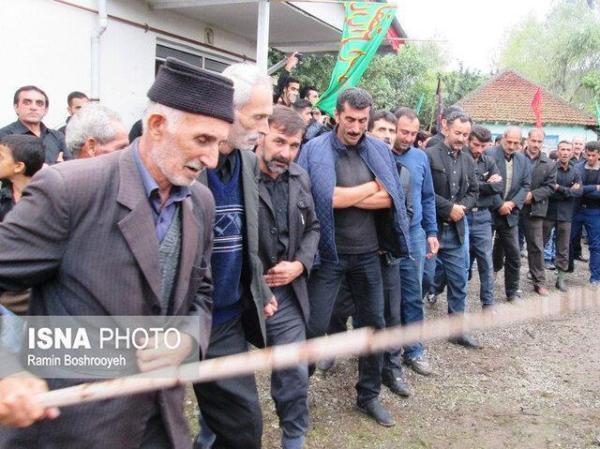 آیین سنتی شاخسی واخسی در روستاهای آستارا آیین سنتی شاخسی واخسی در روستاهای آستارا