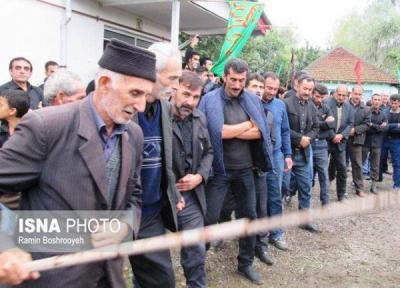 آیین سنتی شاخسی واخسی در روستاهای آستارا