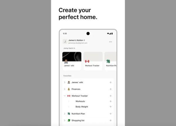 سرویس Notion، یک میز کار دیجیتال برای یادداشت، پروژه و نظم فکر
